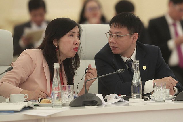 The 3rd meeting of the Inter-parliamentary Commission on Cooperation between the State Duma of the Federal Assembly of the Russian Federation and the National Assembly of the Socialist Republic of Vietnam