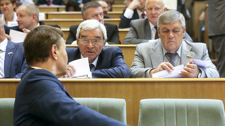 Заседание 54-й сессии Парламентского Собрания Союза Беларуси и России