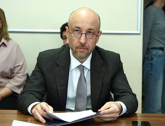 Аудитор Счетной палаты РФ Михаил Щапов