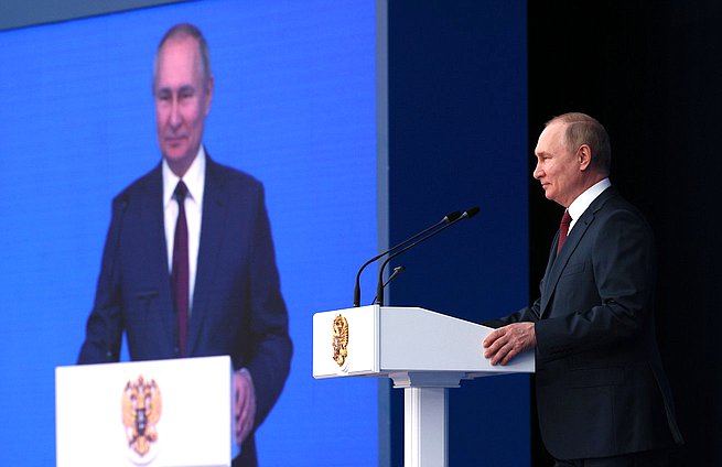 Президент РФ Владимир Путин