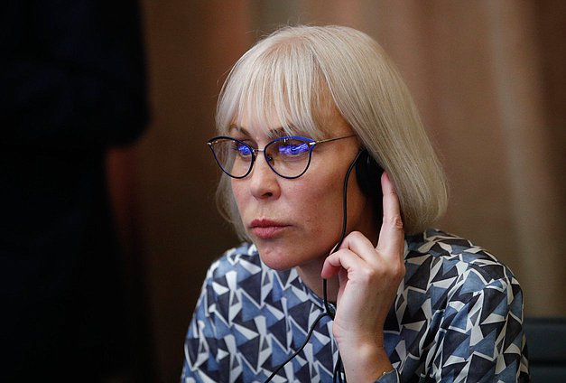 First Deputy Chairwoman of the Committee on Economic Policy Nadezhda Shkolkina