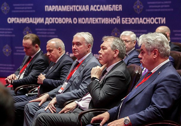 The CSTO PA Council meeting in Yerevan