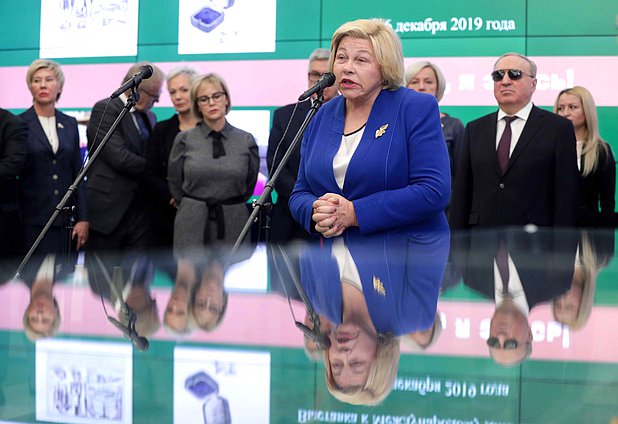 Первый заместитель Председателя Комитета по культуре Елена Драпеко