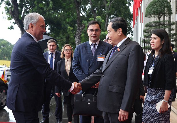 Chairman of the National Assembly of the Socialist Republic of Vietnam Trần Thanh Mẫn