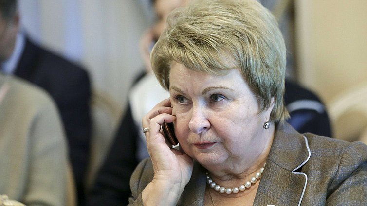 Первый заместитель Председателя Комитета по региональной политике и проблемам Севера и Дальнего Востока Валентина Пивненко