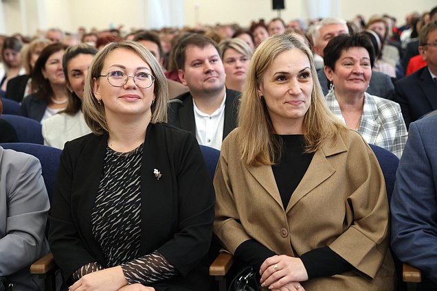 Рабочая поездка Председателя Государственной Думы Вячеслава Володина в Саратовскую область
