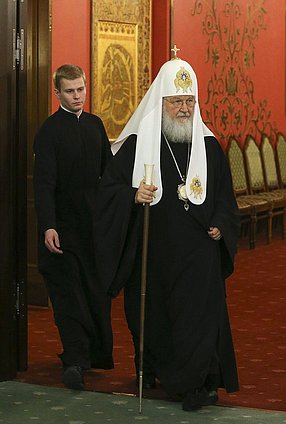 Патриарх Московский и всея Руси Кирилл