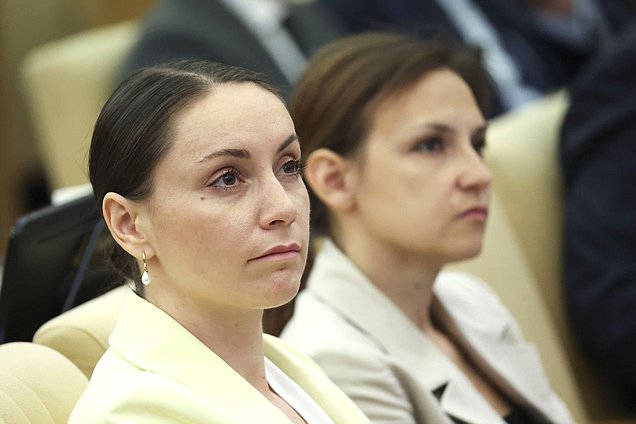 Заместитель Председателя Комитета по молодежной политике Юлия Саранова