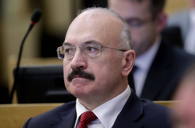 Депутат от фракции «Справедливая Россия — За правду» Сергей Кабышев