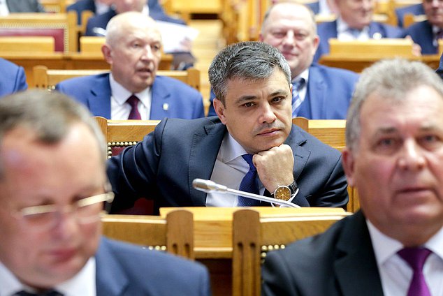Председатель Комитета по охране здоровья Дмитрий Морозов