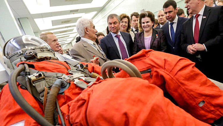 К 60-летию полета Валентины Терешковой в космос