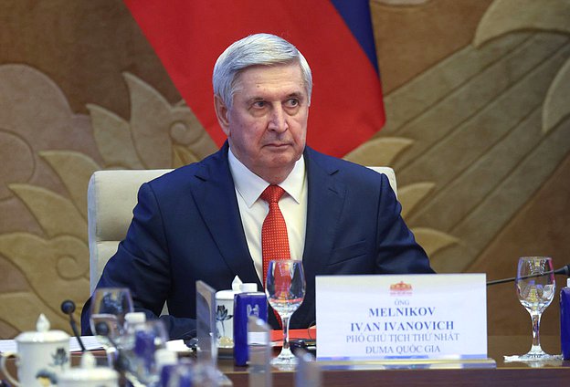 First Deputy Chairman of the State Duma Ivan Melnikov