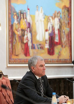 Председатель Государственной Думы Вячеслав Володин