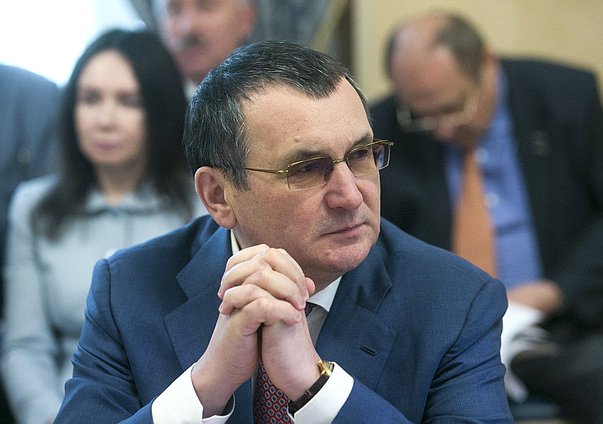 Первый заместитель Председателя Совета Федерации Николай Федоров
