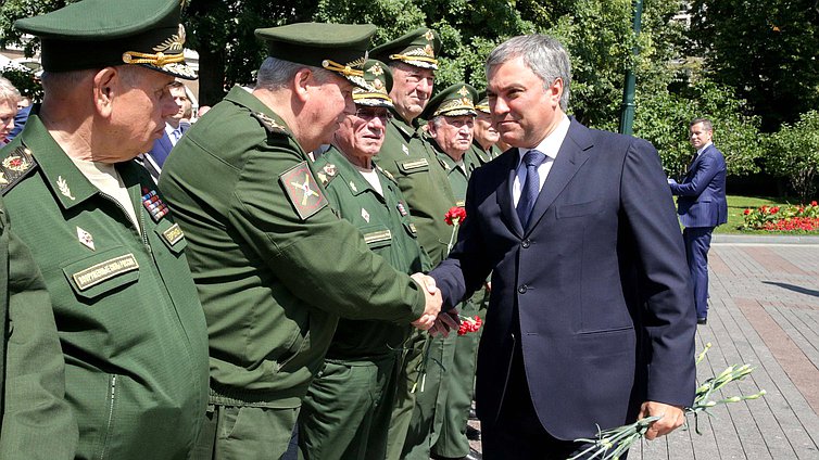 Председатель Государственной Думы Вячеслав Володин