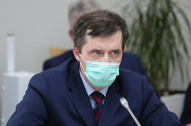 Член Комитета по труду, социальной политике и делам ветеранов Михаил Терентьев