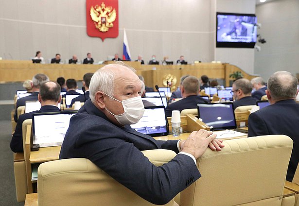 Первый заместитель Председателя Комитета по делам национальностей Ильдар Гильмутдинов