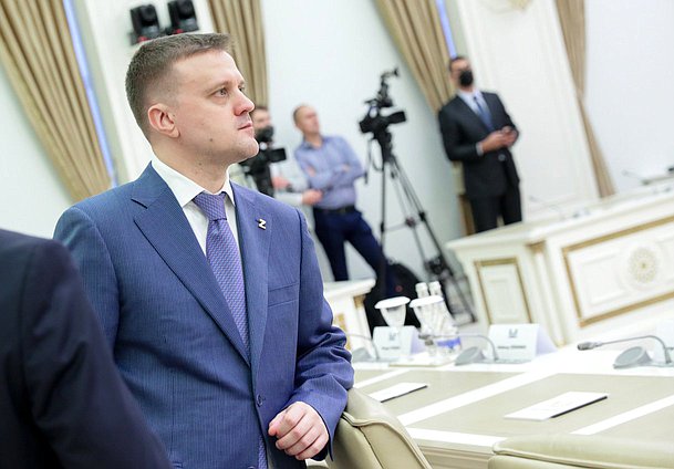 Председатель Комитета по региональной политике и местному самоуправлению Алексей Диденко