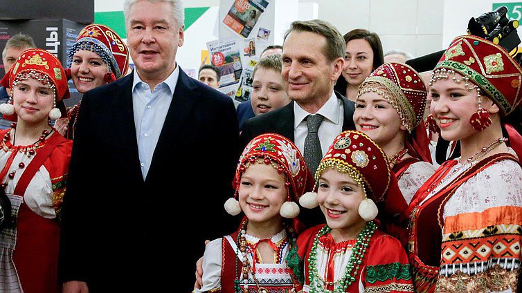 Участие Председателя Государственной Думы 
Федерального Собрания Российской Федерации С.Е.Нарышкина
в церемонии открытия Московского культурного форума 2016.
