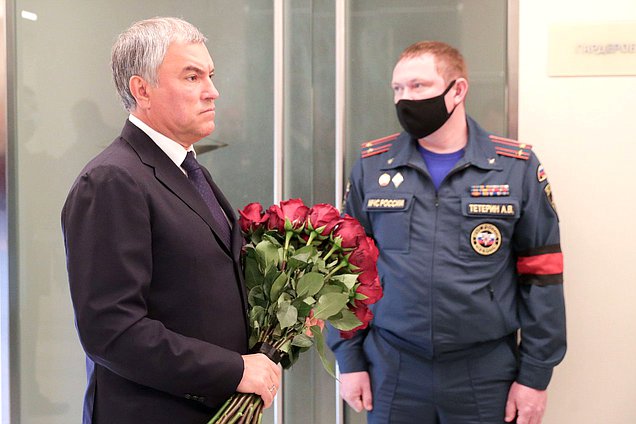 Председатель Государственной Думы Вячеслав Володин