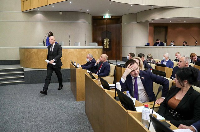 Министр финансов РФ Антон Силуанов