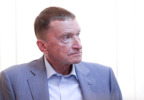 Председатель Комитета по уголовному и административному законодательству Юрий Петров