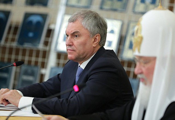 Председатель Государственной Думы Вячеслав Володин