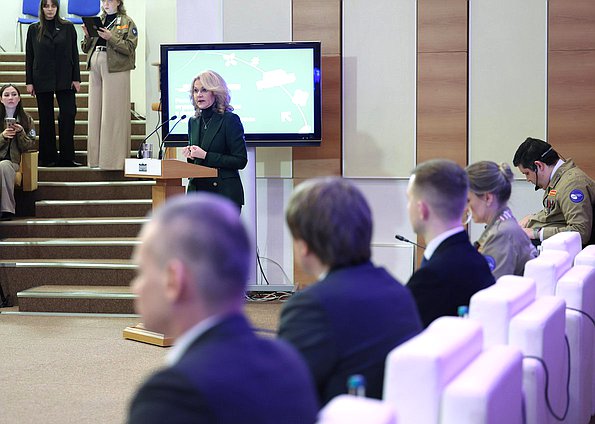 Заместитель Председателя Правительства РФ Татьяна Голикова