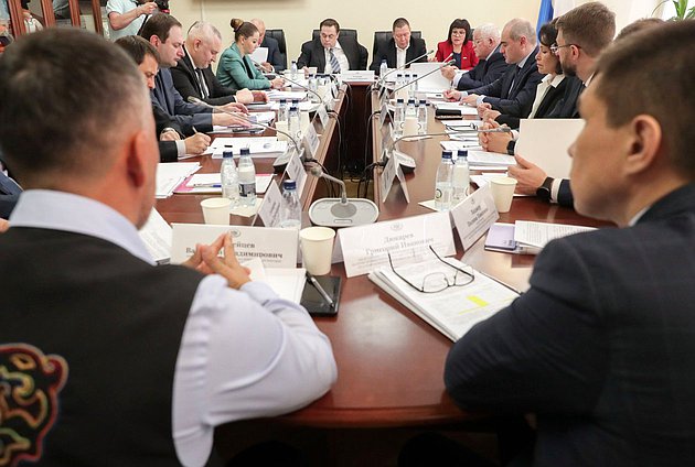 Заседание Комитета по делам национальностей