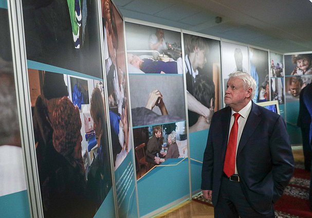 Руководитель фракции «Справедливая Россия» Сергей Миронов