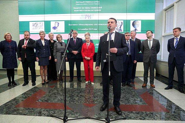 Председатель Комитета по труду, социальной политике и делам ветеранов Ярослав Нилов