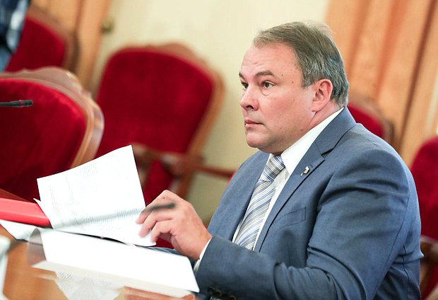 Заместитель Председателя Государственной Думы Петр Толстой