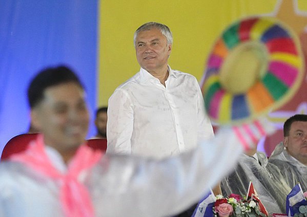 Jefe de la Duma Estatal Vyacheslav Volodin