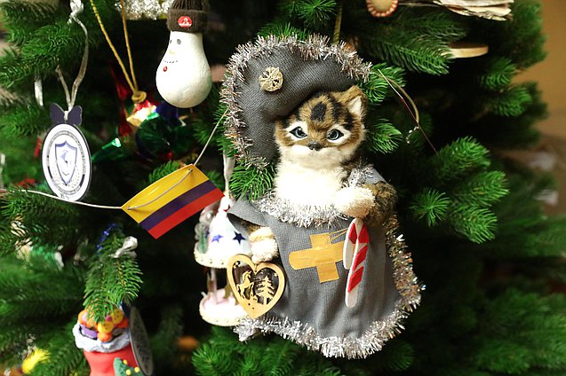 Фестиваль новогодних игрушек в Государственной Думе