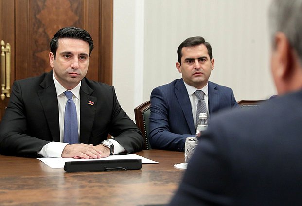 Председатель Национального Собрания Армении Ален Симонян