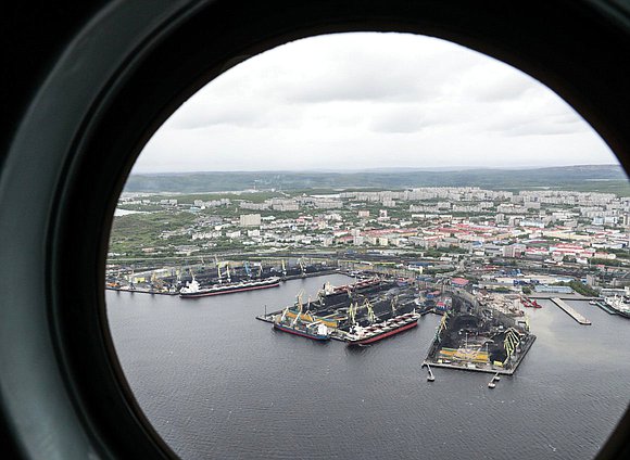 Центр строительства крупнотоннажных морских сооружений (ЦСКМС) в Мурманской области