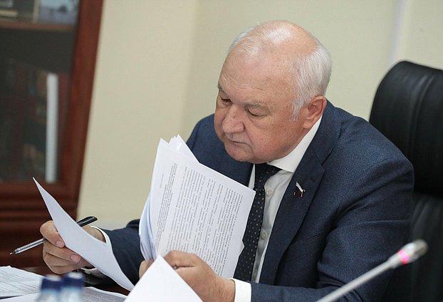 Первый заместитель Председателя Комитета по делам национальностей Ильдар Гильмутдинов