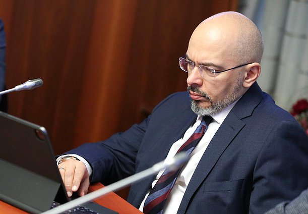 Заместитель Председателя Комитета по вопросам собственности, земельным и имущественным отношениям Николай Николаев