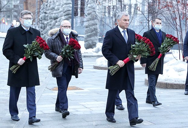 Председатель Государственной Думы Вячеслав Володин
