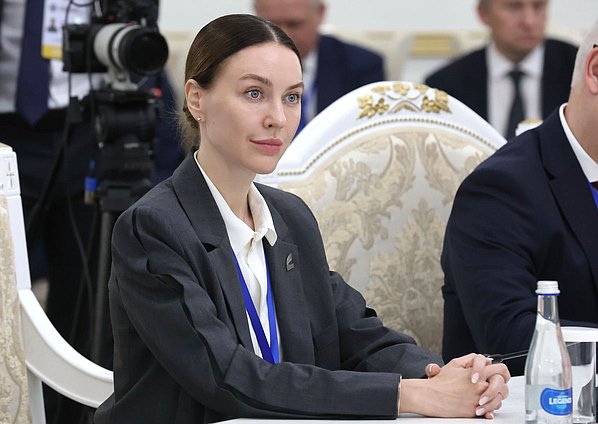 Первый заместитель Председателя Комитета по просвещению Алена Аршинова