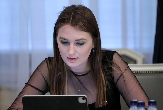 Первый заместитель Председателя Комитета по науке и высшему образованию Ксения Горячева