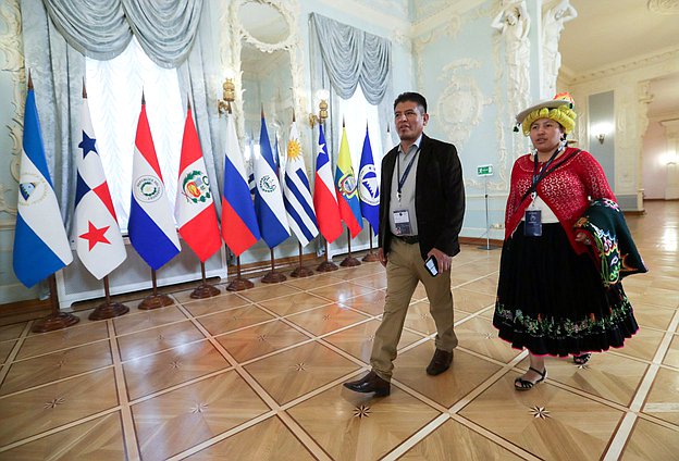 Opening meeting of the International Parliamentary Conference “Russia – Latin America”