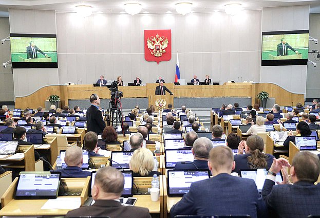 Председатель Государственной Думы Вячеслав Володин