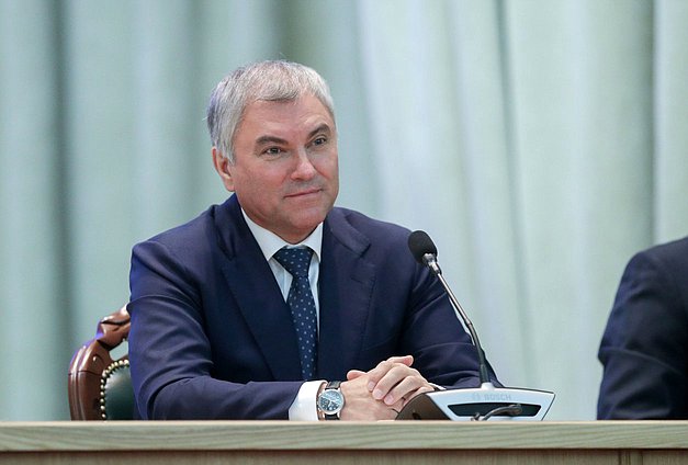 Председатель Государственной Думы Вячеслав Володин