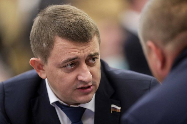 Член Комитета по вопросам собственности, земельным и имущественным отношениям Андрей Гимбатов