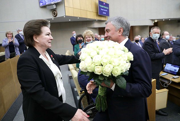 К 60-летию полета Валентины Терешковой в космос