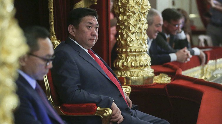 Участники Международного форума «Развитие парламентаризма» посетили Большой театр