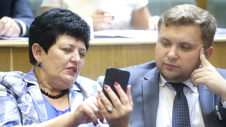 Заседание 54-й сессии Парламентского Собрания Союза Беларуси и России