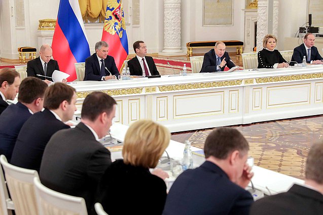 Заседание Государственного совета РФ при Президенте РФ «Государственная аграрная политика – эффективное сельскохозяйственное производство и развитие сельских территорий»