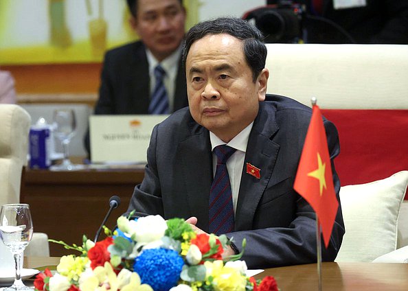 Chairman of the National Assembly of the Socialist Republic of Vietnam Trần Thanh Mẫn